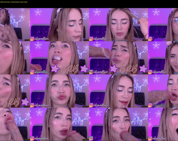 alejamillan1 — 124 minute Chaturbate female cam show recording, 720p, Oct 24, 2023