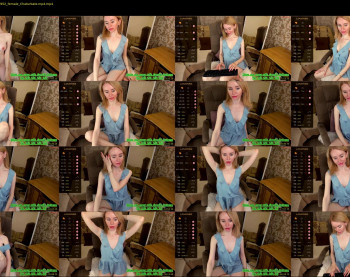 alena11111 — 120 minute Chaturbate female cam show recording, 720p, Oct 24, 2023