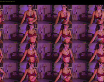 alliesynns — 6 minute Chaturbate female cam show recording, 720p, Oct 24, 2023