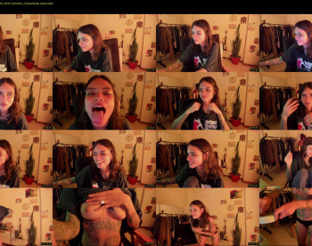 alone_together_ — 121 minute Chaturbate female cam show recording, 720p, Oct 25, 2023