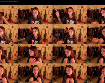alone_together_ — 58 minute Chaturbate female cam show recording, 720p, Oct 25, 2023