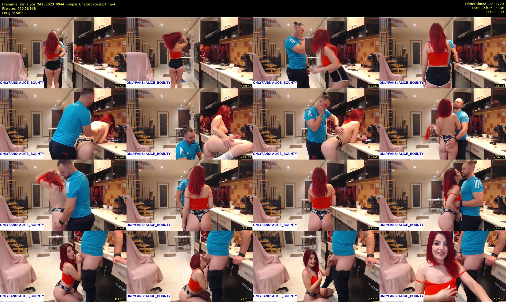 aly_alyce — 59 minute Chaturbate female cam show recording, 720p, Oct 24, 2023