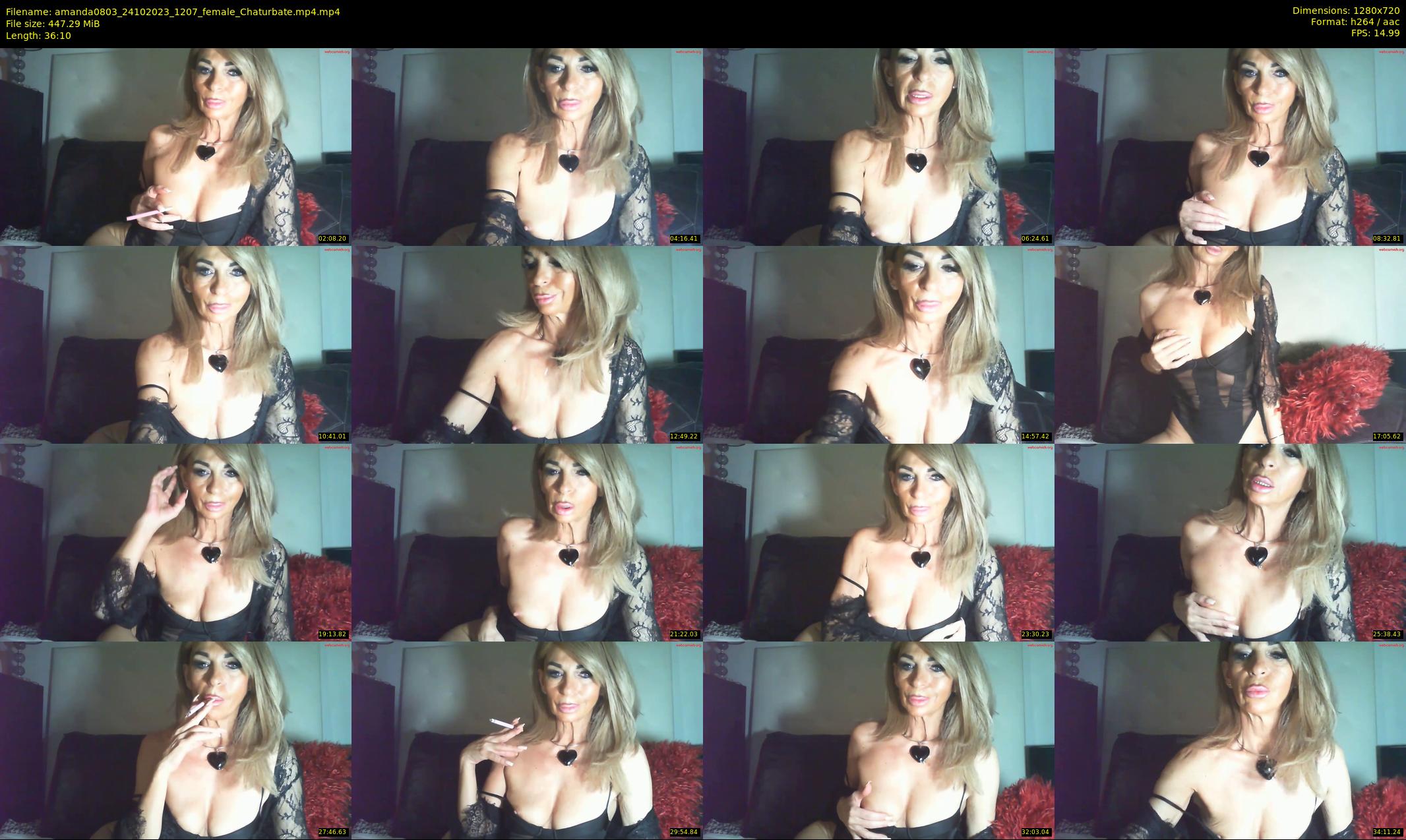 amanda0803 — 37 minute Chaturbate female cam show recording, 720p, Oct 24, 2023