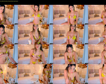 andreathomson — 19 minute Chaturbate female cam show recording, 720p, Oct 24, 2023