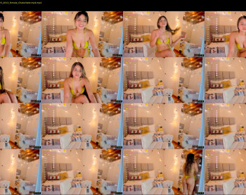 andreathomson — 6 minute Chaturbate female cam show recording, 720p, Oct 24, 2023