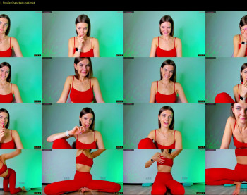 anissaa__ — 73 minute Chaturbate female cam show recording, 720p, Oct 24, 2023
