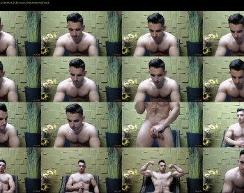 antoniovalentinidiamond — 10 minute Chaturbate male cam show recording, 720p, Oct 24, 2023