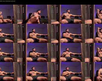 archimedes_ — 34 minute Chaturbate male cam show recording, 720p, Oct 25, 2023