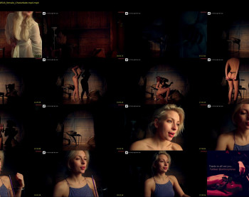 artmosphera — 43 minute Chaturbate female cam show recording, 720p, Oct 25, 2023