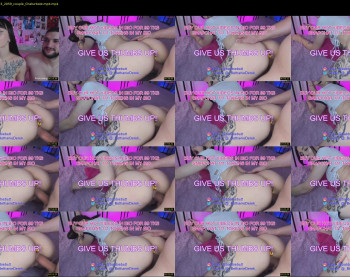 bethanie_derek — 6 minute Chaturbate couple cam show recording, 720p, Oct 24, 2023
