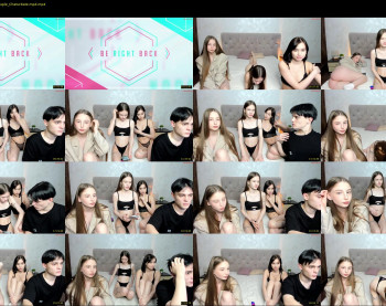 bjliki — 33 minute Chaturbate couple cam show recording, 720p, Oct 24, 2023