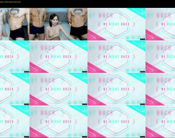 bjliki — 14 minute Chaturbate couple cam show recording, 720p, Oct 25, 2023