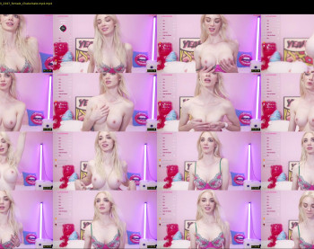 bunnydollstella — 9 minute Chaturbate female cam show recording, 720p, Oct 24, 2023