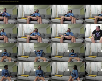 cheeseburgerjesus — 5 minute Chaturbate couple cam show recording, 720p, Oct 25, 2023