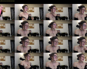 cherrybunny21 — 20 minute Chaturbate female cam show recording, 720p, Oct 24, 2023