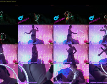 chroniclove — 8 minute Chaturbate female cam show recording, 720p, Oct 24, 2023
