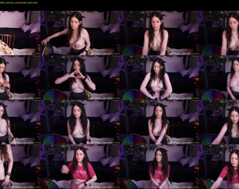 chrysanthulu — 54 minute Chaturbate female cam show recording, 720p, Oct 24, 2023