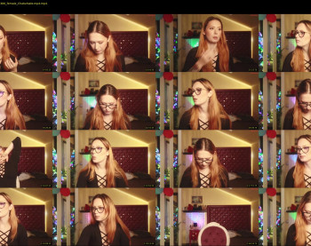 coolteacher — 120 minute Chaturbate female cam show recording, 720p, Oct 24, 2023