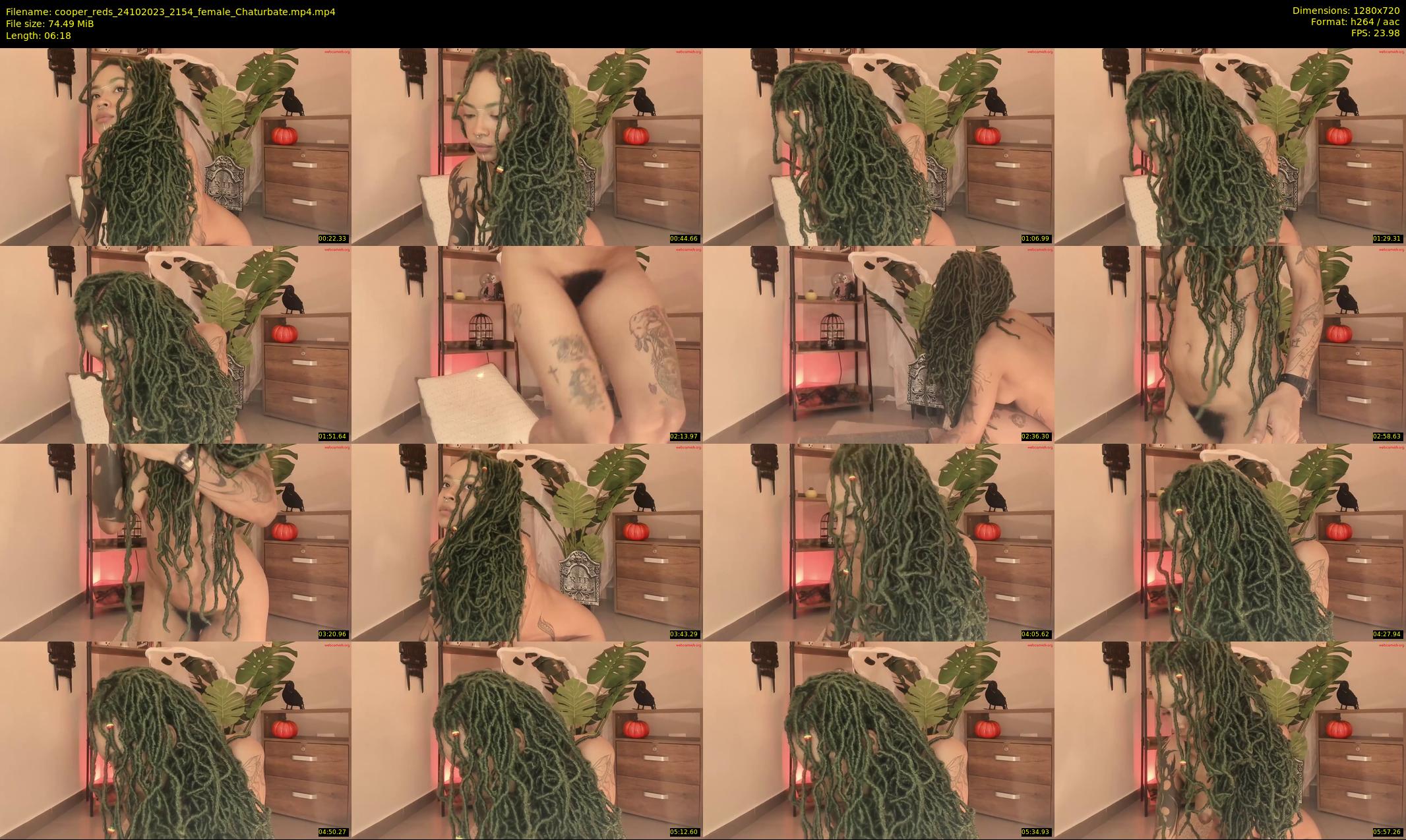 cooper_reds — 7 minute Chaturbate female cam show recording, 720p, Oct 24, 2023