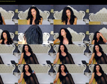 crystallluv — 3 minute Chaturbate female cam show recording, 720p, Oct 24, 2023