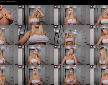 cute18cute — 29 minute Chaturbate female cam show recording, 720p, Oct 24, 2023