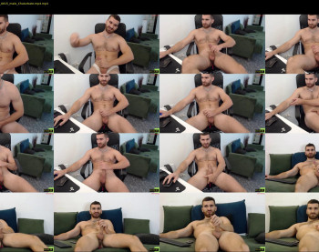 damonking01 — 45 minute Chaturbate male cam show recording, 720p, Oct 25, 2023