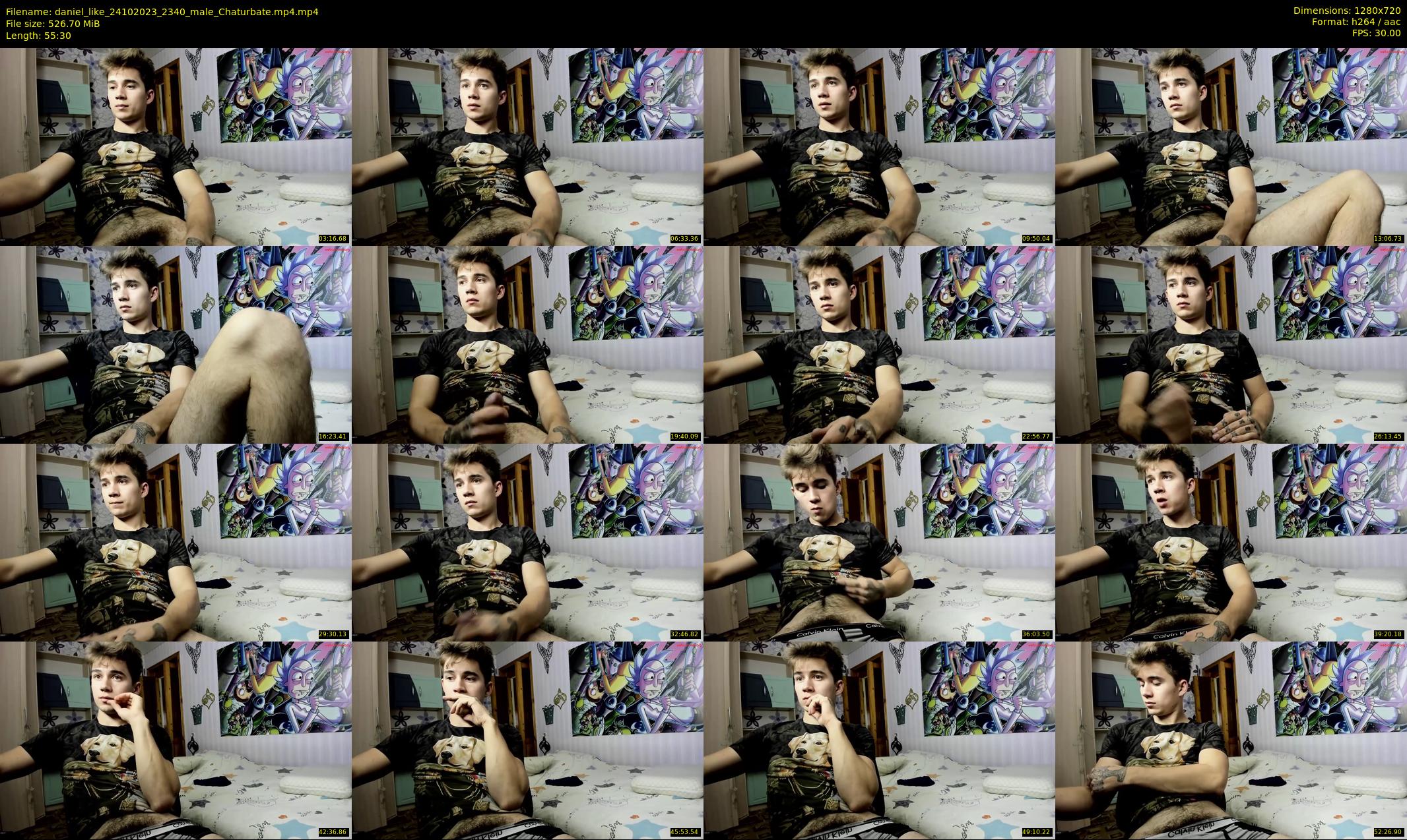 daniel_like — 56 minute Chaturbate male cam show recording, 720p, Oct 24, 2023