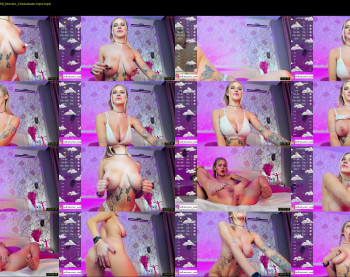 dark_milla — 120 minute Chaturbate female cam show recording, 720p, Oct 24, 2023