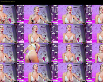 dark_milla — 22 minute Chaturbate female cam show recording, 720p, Oct 24, 2023