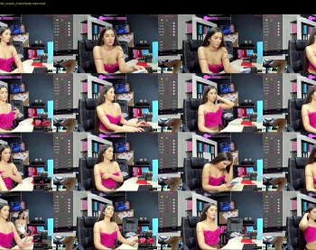 daryastars — 10 minute Chaturbate couple cam show recording, 720p, Oct 24, 2023