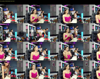 daryastars — 120 minute Chaturbate couple cam show recording, 720p, Oct 25, 2023