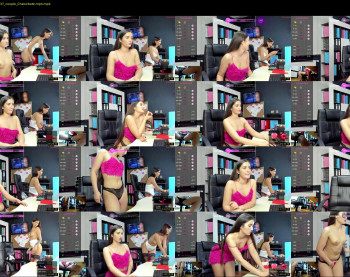 daryastars — 120 minute Chaturbate couple cam show recording, 720p, Oct 25, 2023