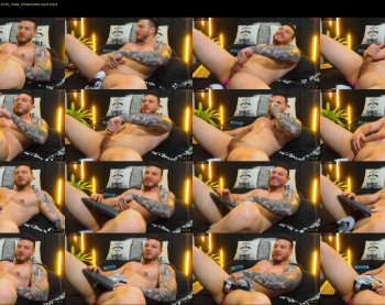 davidd_blake — 43 minute Chaturbate male cam show recording, 720p, Oct 24, 2023