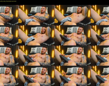 davidd_blake — 4 minute Chaturbate male cam show recording, 720p, Oct 24, 2023