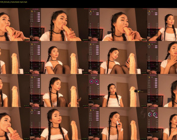 devillsandra — 77 minute Chaturbate female cam show recording, 720p, Oct 24, 2023