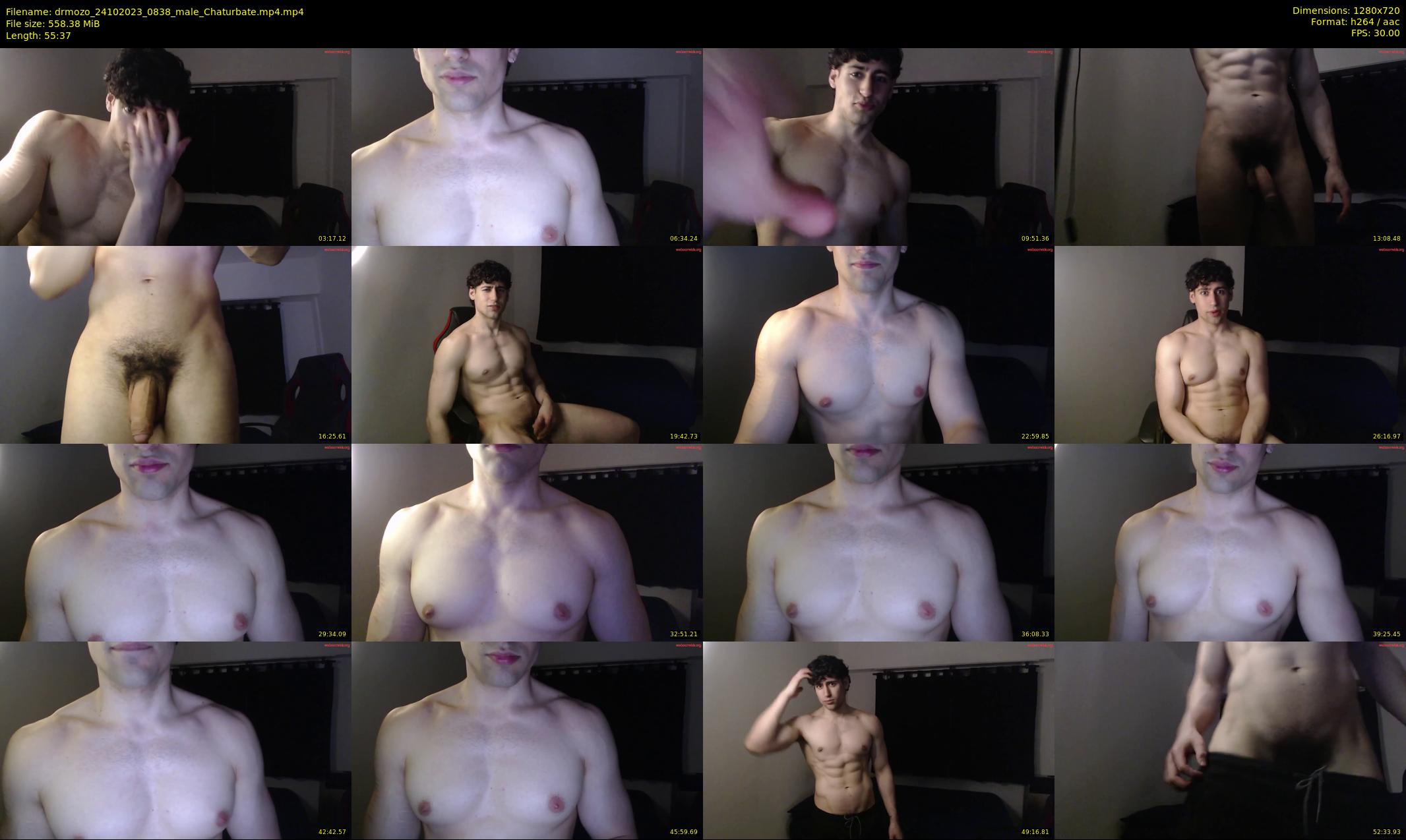 drmozo — 56 minute Chaturbate male cam show recording, 720p, Oct 24, 2023