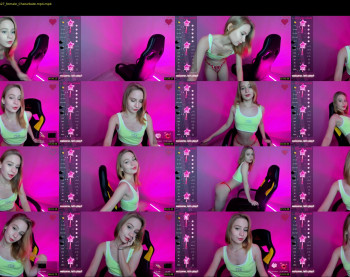 el1s_evans — 12 minute Chaturbate female cam show recording, 720p, Oct 24, 2023