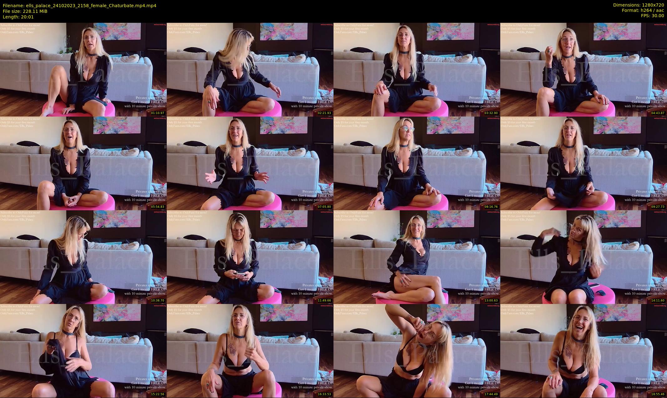 ells_palace — 21 minute Chaturbate female cam show recording, 720p, Oct 24, 2023