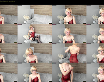 elzaglower — 60 minute Chaturbate female cam show recording, 720p, Oct 24, 2023