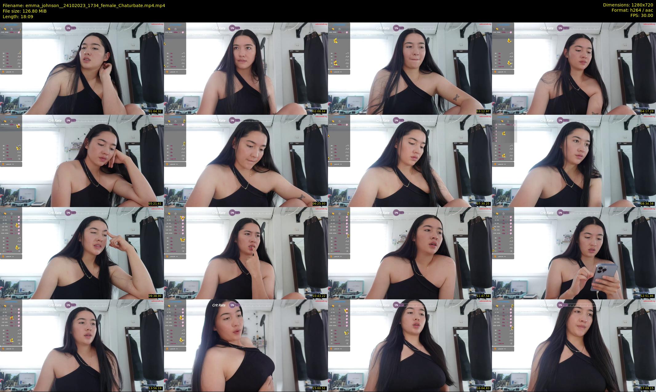 emma_johnson_ — 19 minute Chaturbate female cam show recording, 720p, Oct 24, 2023