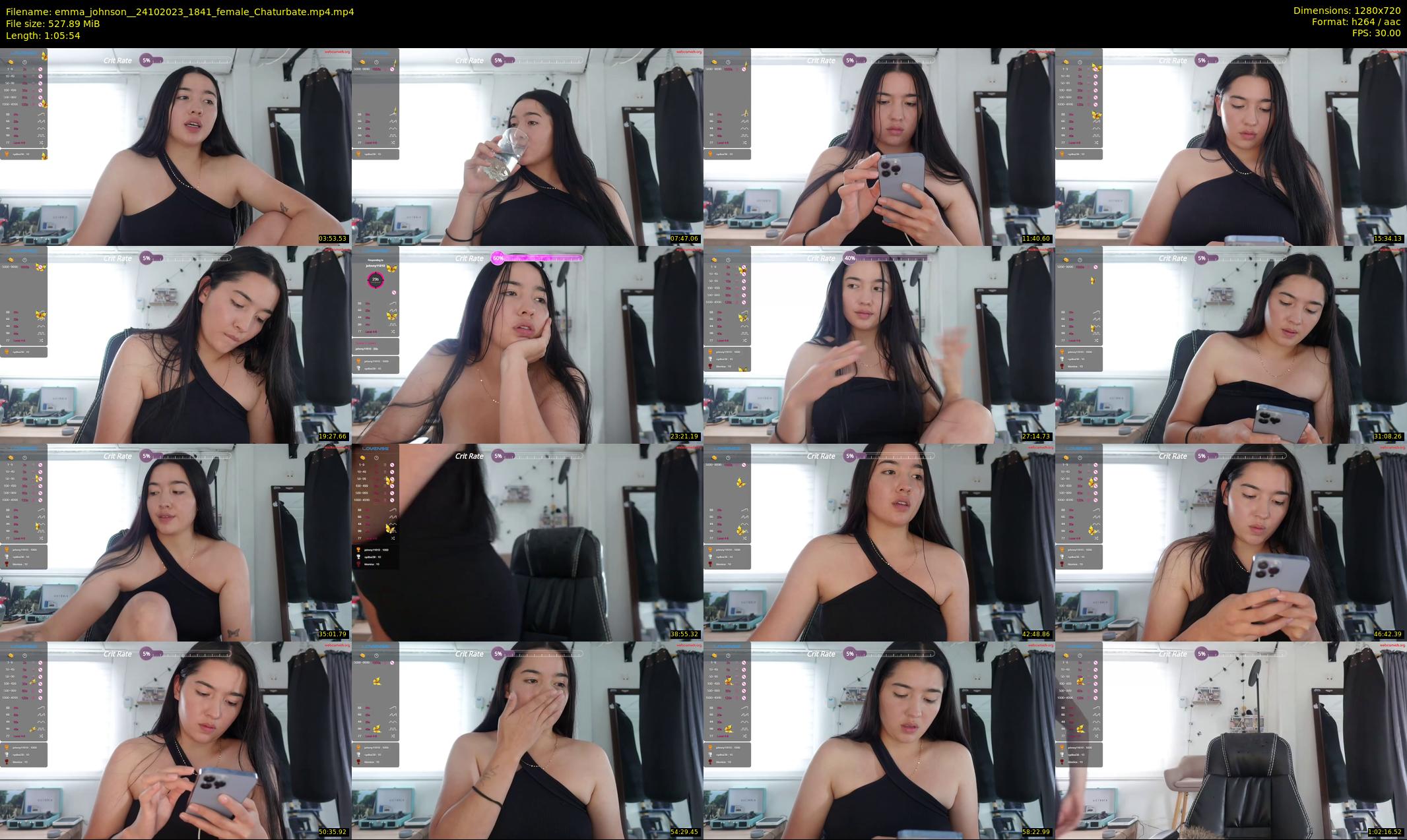 emma_johnson_ — 66 minute Chaturbate female cam show recording, 720p, Oct 24, 2023