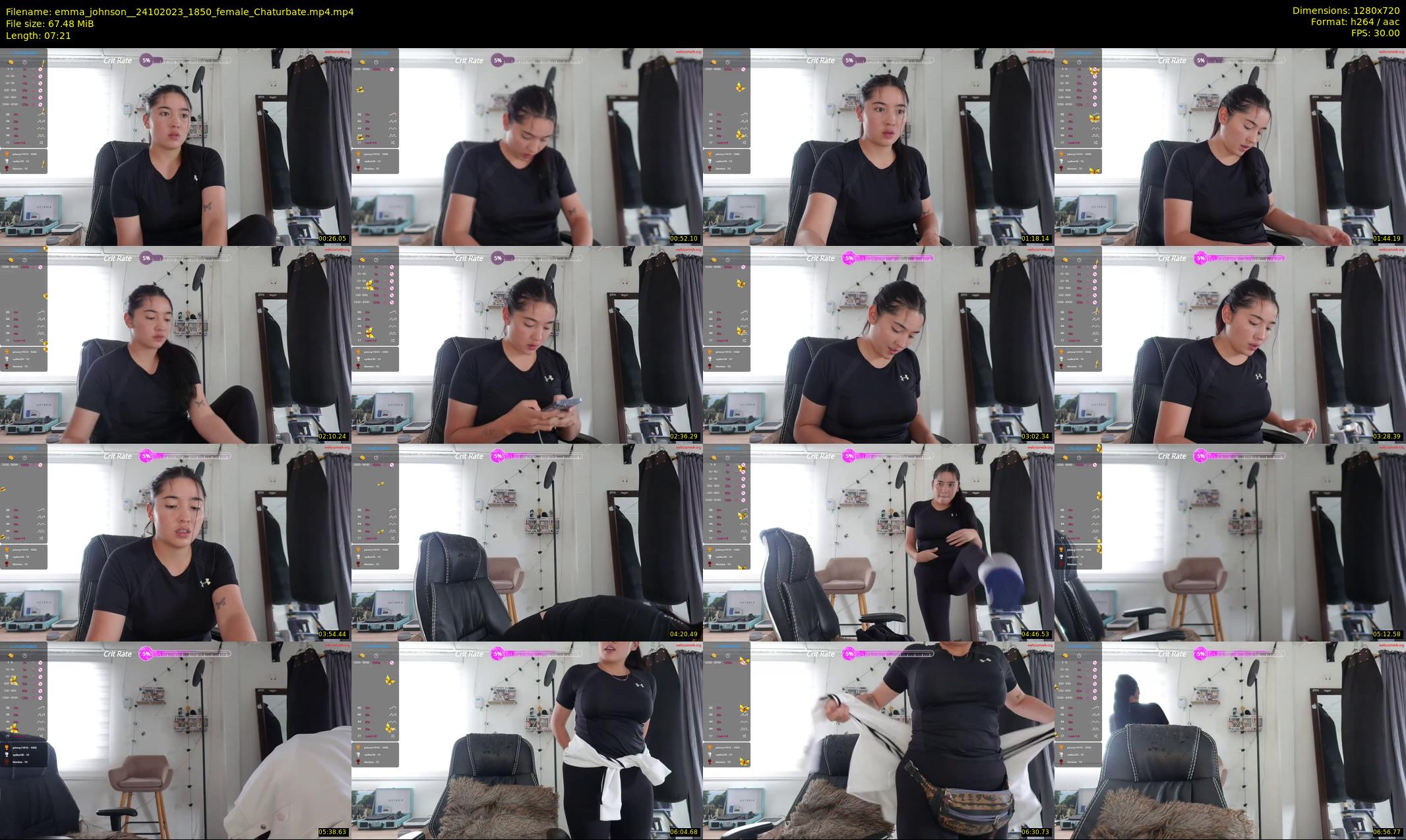 emma_johnson_ — 8 minute Chaturbate female cam show recording, 720p, Oct 24, 2023