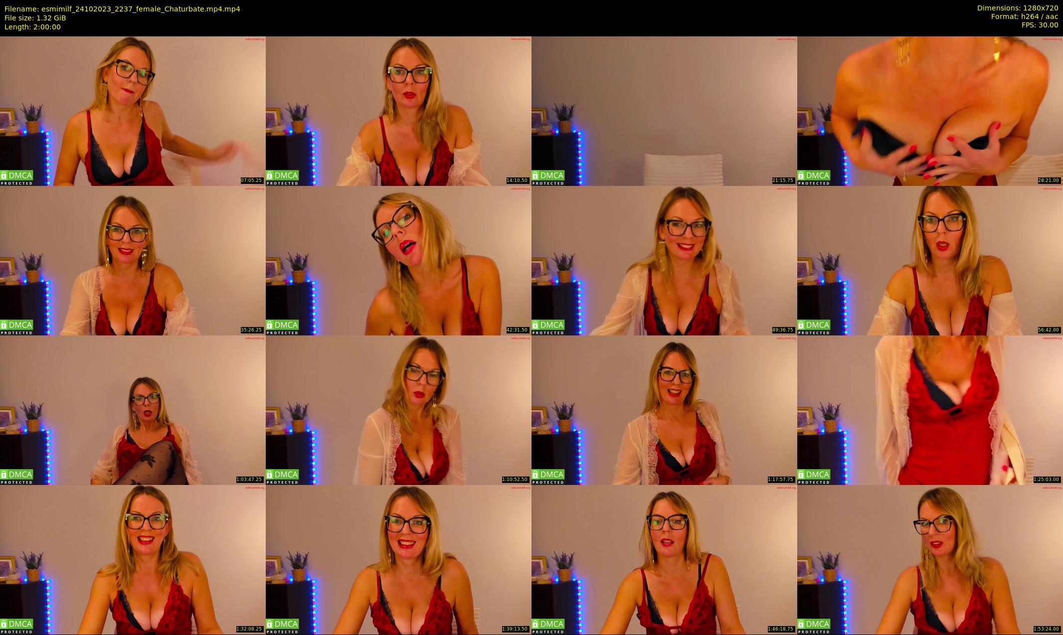 esmimilf — 120 minute Chaturbate female cam show recording, 720p, Oct 24, 2023