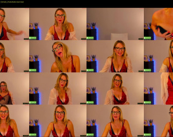 esmimilf — 120 minute Chaturbate female cam show recording, 720p, Oct 24, 2023