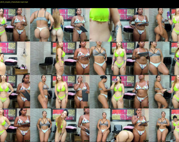 fetishcouples — 23 minute Chaturbate couple cam show recording, 720p, Oct 24, 2023