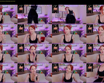 ginger_pie — 11 minute Chaturbate female cam show recording, 720p, Oct 25, 2023