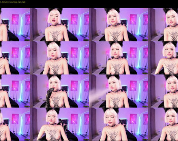 goth_dolll — 5 minute Chaturbate female cam show recording, 720p, Oct 24, 2023
