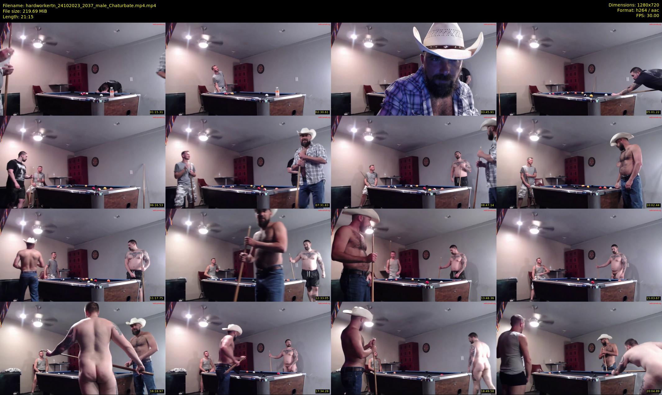 hardworkertn — 22 minute Chaturbate male cam show recording, 720p, Oct 24, 2023