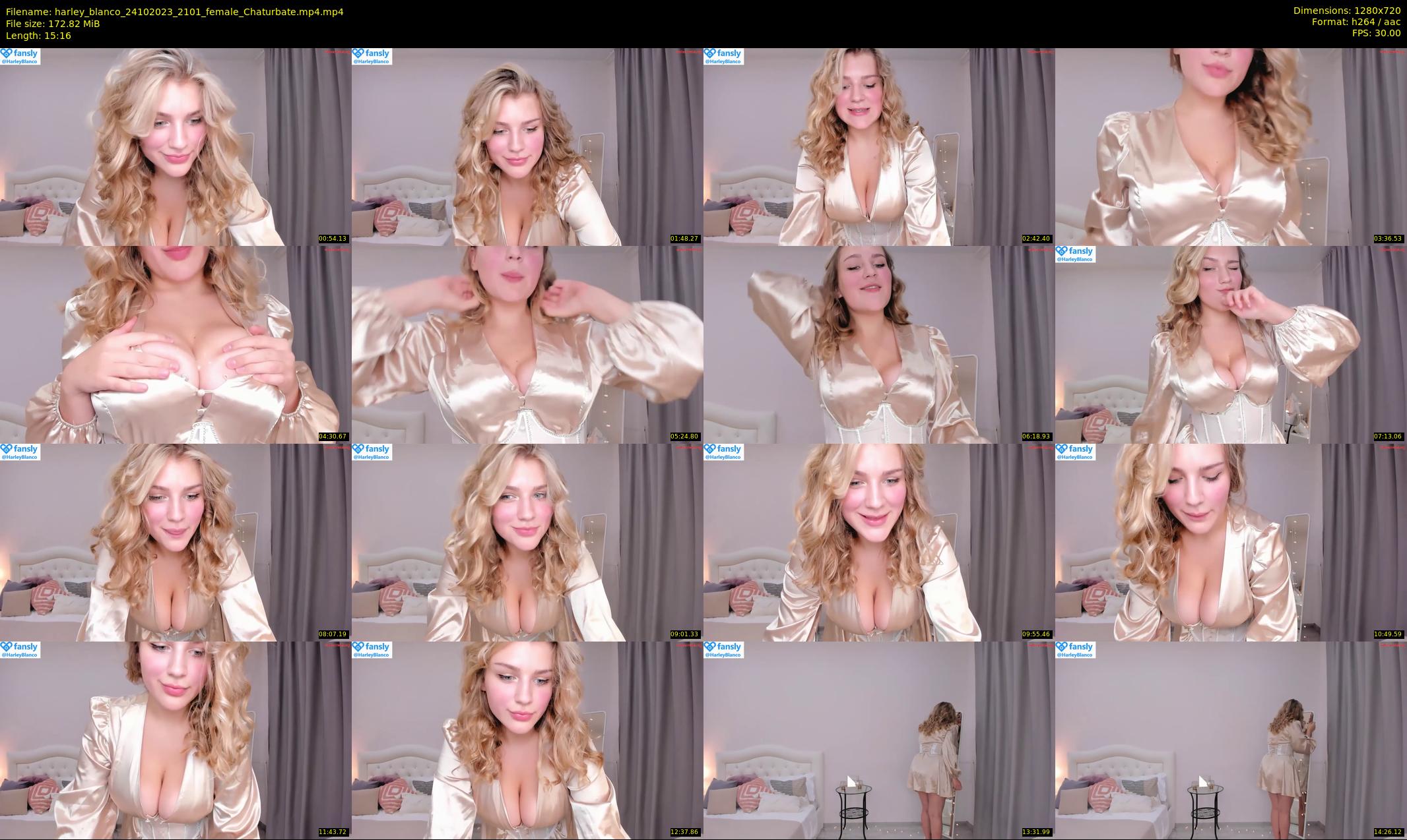harley_blanco — 16 minute Chaturbate female cam show recording, 720p, Oct 24, 2023