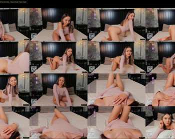 huntertiana — 120 minute Chaturbate female cam show recording, 720p, Oct 25, 2023